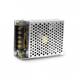 Блок питания для светодиодной ленты 40 Вт AC 100-264В Uвых 12В IP20 110х78х35мм Black