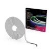 Лента светодиодная 12 Вт/м DC 24В RGB IP68 NEON термостойкая для бань и саун Gauss
