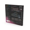 Лента светодиодная 12 Вт/м DC 24В RGB IP68 NEON термостойкая для бань и саун Gauss