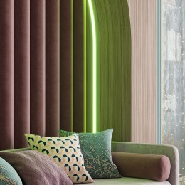 Лента светодиодная 12 Вт/м DC 24В RGB IP68 NEON термостойкая для бань и саун Gauss