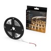 Лента светодиодная 6 Вт/м DC 24В 3000К IP20 60LED SMD2835 800 лм/м Black Gauss