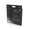 Лента светодиодная 6 Вт/м DC 24В 4000К IP20 60LED SMD2835 800 лм/м Black Gauss