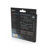 Лента светодиодная 16 Вт/м DC 24В 4000К IP20 1800 лм/м Black Gauss