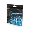 Лента светодиодная 6 Вт/м DC 24В 6500К IP20 60LED SMD2835 800 лм/м Black Gauss
