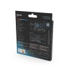 Лента светодиодная 6 Вт/м DC 24В 6500К IP20 60LED SMD2835 800 лм/м Black Gauss