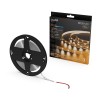 Лента светодиодная 6 Вт/м DC 24В 3000К IP65 60LED SMD2835 800 лм/м Black Gauss