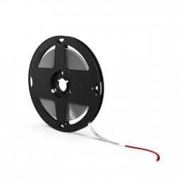 Лента светодиодная 6 Вт/м DC 24В 3000К IP65 60LED SMD2835 800 лм/м Black Gauss