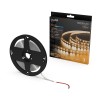 Лента светодиодная 12 Вт/м DC 24В 3000К IP65 120LED SMD2835 1400 лм/м Black Gauss