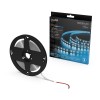 Лента светодиодная 12 Вт/м DC 24В 6500К IP65 120LED SMD2835 1400 лм/м Black Gauss