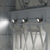 Прожектор светодиодный ДО 150 Вт 18000 Лм 6500К AC 220В IP65 250х32х335мм матированное закаленное стекло Qplus
