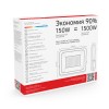 Прожектор светодиодный ДО 150 Вт 12750 Лм 6500К AC 220В IP65 252х300х34мм Elementary PROMO G2