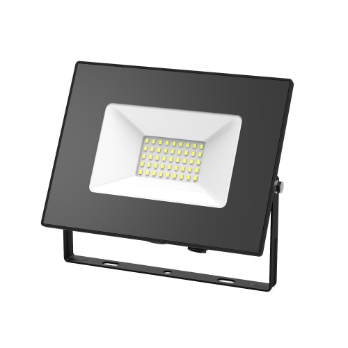 Прожектор светодиодный ДО 70 Вт 6300 Лм 6500К AC 220В IP65 140х208х30 мм Elementary G2