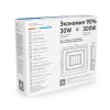 Прожектор светодиодный ДО 30 Вт 2700 Лм 6500К AC 220В IP65 126х136х126мм Elementary G2