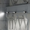 Прожектор светодиодный ДО 100 Вт 12000 Лм 6500К AC 220В IP65 210х32х283 мм матированное закаленное стекло Qplus
