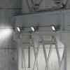 Прожектор светодиодный ДО 200 Вт 21000 Лм 6500К AC 220В IP65 290х32х400мм матированное закаленное стекло Qplus