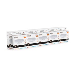 Лампа светодиодная LED 13 Вт 890 лм 3000К таблетка теплый GX53 AC 220В Elementary