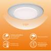 Лампа светодиодная LED 13 Вт 890 лм 3000К таблетка теплый GX53 AC 220В Elementary