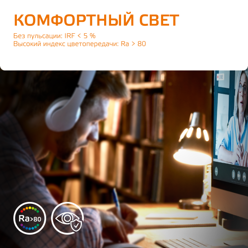 Лампа светодиодная LED 13 Вт 890 лм 3000К таблетка теплый GX53 AC 220В Elementary