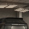 Светильник под светодиодную лампу ДСП 20 Вт 1х AC 220В IP65 665х60х55мм Пластик сквозная проводка LITE