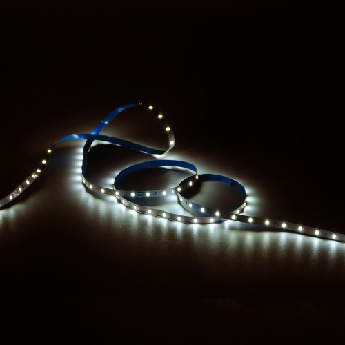 Лента светодиодная 4.8 Вт/м DC 12В 3000К IP20 60LED SMD2835 (блистер 5м) 312 лм/м Basic