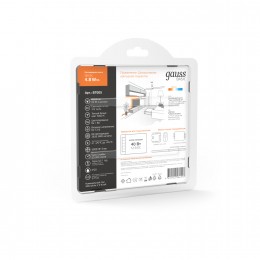 Лента светодиодная 4.8 Вт/м DC 12В 3000К IP20 60LED SMD2835 (блистер 5м) 312 лм/м Basic