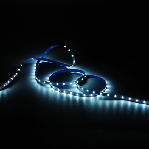 Лента светодиодная 4.8 Вт/м DC 12В 4000К IP20 60LED SMD2835 (блистер 5м) 312 лм/м Basic