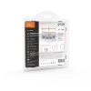 Лента светодиодная 10 Вт/м DC 12В 3000К IP20 120LED SMD2835 (блистер 5м) 700 лм/м Basic