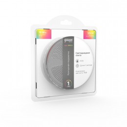 Лента светодиодная 10 Вт/м DC 12В RGB IP20 60LED SMD5050 (блистер 5м) 700 лм/м Basic