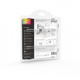 Лента светодиодная 10 Вт/м DC 12В RGB IP20 60LED SMD5050 (блистер 5м) 700 лм/м Basic