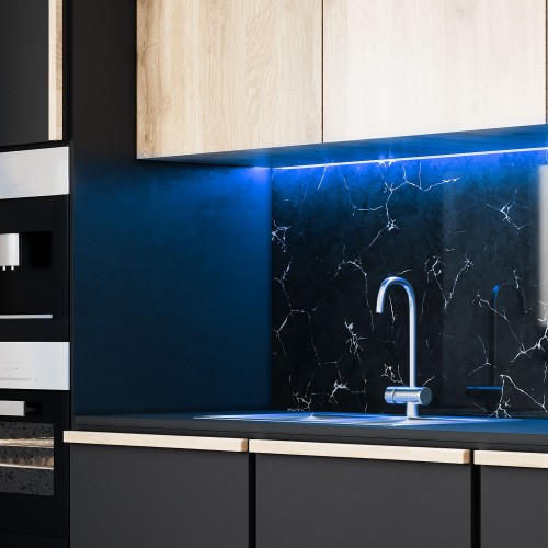 Лента светодиодная 10 Вт/м DC 12В RGB IP20 60LED SMD5050 (блистер 5м) 700 лм/м Basic