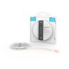 Лента светодиодная 9.6 Вт/м DC 12В 4000К IP20 120LED SMD2835 (блистер 2м) 624 лм/м Basic