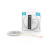 Лента светодиодная 9.6 Вт/м DC 12В 4000К IP20 120LED SMD2835 (блистер 3м) 624 лм/м Basic