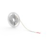 Лента светодиодная 9.6 Вт/м DC 12В 3000К IP20 120LED SMD2835 (блистер 5м) 624 лм/м Basic