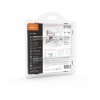 Лента светодиодная 9.6 Вт/м DC 12В 3000К IP20 120LED SMD2835 (блистер 5м) 624 лм/м Basic
