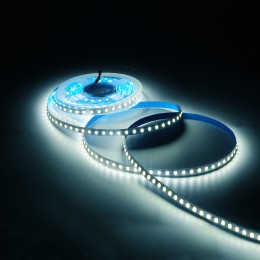 Лента светодиодная 14.4 Вт/м DC 12В 4000К IP20 120LED SMD2835 (блистер 3м) 1400 лм/м Basic