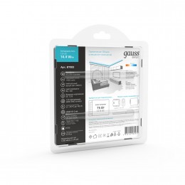 Лента светодиодная 14.4 Вт/м DC 12В 4000К IP20 120LED SMD2835 (блистер 3м) 1400 лм/м Basic