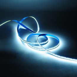 Лента светодиодная 14.4 Вт/м DC 12В 4000К IP20 240LED SMD2835 (блистер 5м) 1600 лм/м Basic