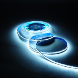Лента светодиодная 14.4 Вт/м DC 12В 4000К IP20 240LED SMD2835 (блистер 5м) 1600 лм/м Basic