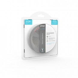Лента светодиодная 14.4 Вт/м DC 12В 4000К IP20 240LED SMD2835 (блистер 5м) 1600 лм/м Basic