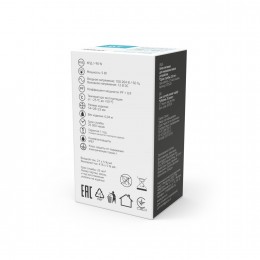 Блок питания для светодиодной ленты 5 Вт AC 100-264В Uвых 12В IP67 54х27х23мм Basic