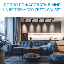 Шинопровод накладной AC 220В Черный IP20 2000х34мм с адаптером питания и заглушкой Track