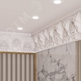 Лампа светодиодная LED 8 Вт 760 лм 6500К таблетка холодный GX53 AC 220В Black