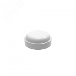 Светильник светодиодный ДБП 8 Вт 680 Лм 4000К AC 220В белый IP65 круг D140х48 мм пластик ЖКХ Elementary