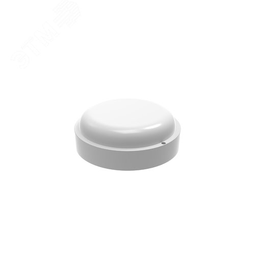 Светильник светодиодный ДБП 12 Вт 940 Лм 4000К AC 220В белый IP65 круг D140х48 мм пластик ЖКХ Elementary