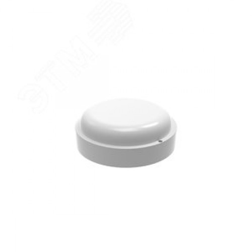 Светильник светодиодный ДБП 15 Вт 1100 лм 4000К AC 220В Белый IP65 круг D155х52мм Пластик ЖКХ с оптико-микроволновым датчиком движения Elementary Gauss