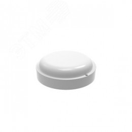 Светильник светодиодный ДБП 20 Вт 1620 Лм 4000К AC 220В белый IP65 круг D175х52 мм пластик ЖКХ Elementary