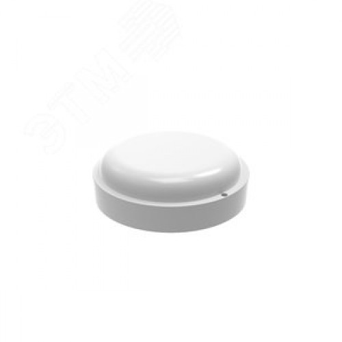 Светильник светодиодный ДБП 20 Вт 1620 Лм 4000К AC 220В белый IP65 круг D175х52 мм пластик ЖКХ Elementary