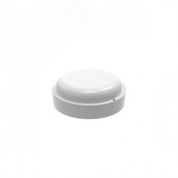 Светильник светодиодный ДБП 12 Вт 980 Лм 6500К AC 220В белый IP65 круг D140х48 мм пластик ЖКХ Elementary