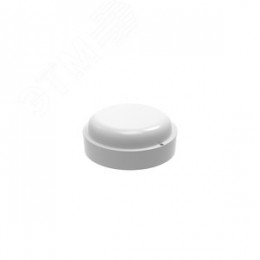 Светильник светодиодный ДБП 8 Вт 680 Лм 4000К AC 220В белый IP65 круг D140х51 мм пластик ЖКХ LITE