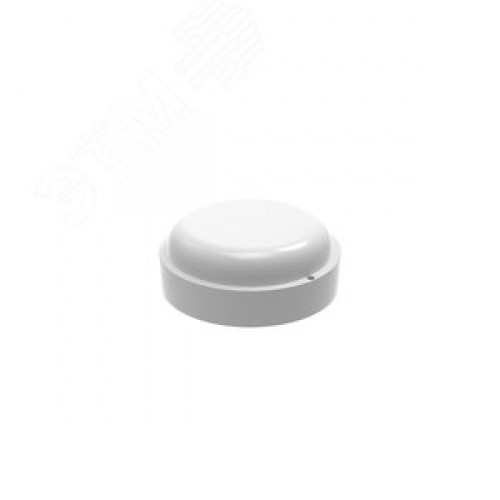 Светильник светодиодный ДБП 8 Вт 680 Лм 4000К AC 220В белый IP65 круг D140х51 мм пластик ЖКХ LITE